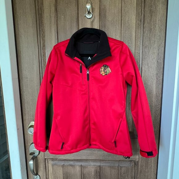 Women's Chicago Blackhawks Jacket - Picture 1 of 12